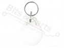 RFID Tag / Sleutelhanger 125KHz EM4100 Wit